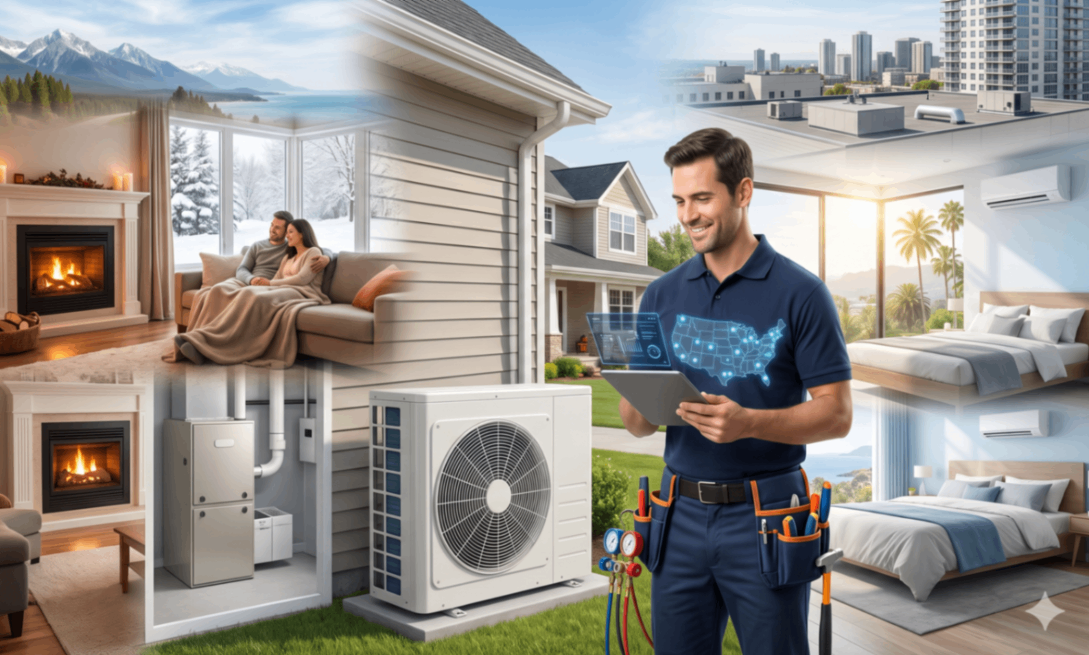 HVAC in Grandy, NC